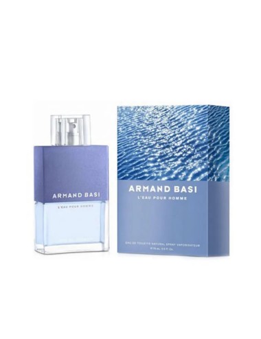 Armand Basi L'eau Pour Homme Eau De Toilette Vaporisateur 75ml