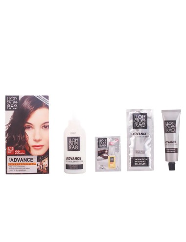 Llongueras Color Advance Hair Colour 4,15 Iced Chocolate