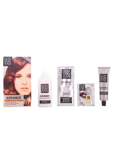 Llongueras Color Advance Hair Colour 6,24 Macadamia Brown