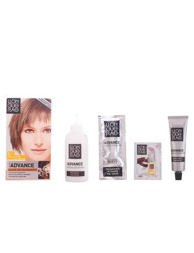 Llongueras Color Advance Hair Colour 8 Light Blond Cender