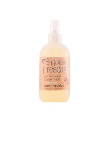 Instituto Español Gotas Frescas Men Eau De Cologne Vaporisateur 250ml