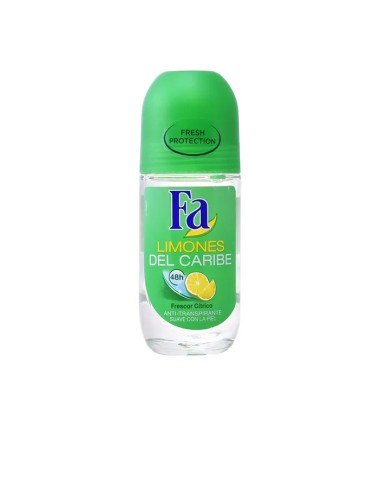 Fa Citrons Des Caraïbes Déodorant Roll-on 50ml