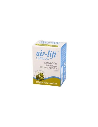 Air Lift Bio Cosmetics Capsules Élimine La Mauvaise Haleine 40 Pcs