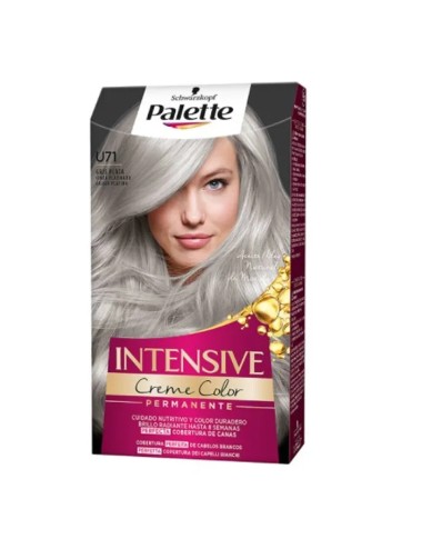 Schwarzkopf Palette Intensive Creme Color Tint U71 Grey Silver