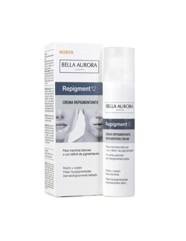 Bella Aurora Repigment12 Crème De Repigmentation 75ml