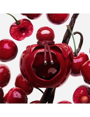 Nina Rouge Crush de Nina Ricci – Parfum floral, fruité et sensuel