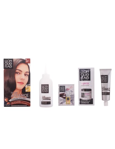Llongueras Color Advance Hair Colour 4 Medium Brown