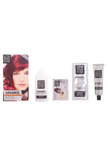 Llongueras Color Advance Hair Colour 6,6 Dark Red Intense