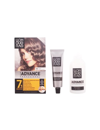 Llongueras Color Advance Hair Colour 071 Ash Blonde