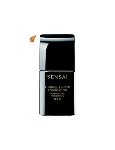 Sensai Fond De Teint Pure Lumière Spf15 30ml 204.5 Warm Beige