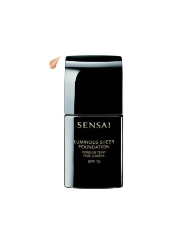 Sensai Fond De Teint Pure Lumière Spf15 30ml 102 Ivory Beige
