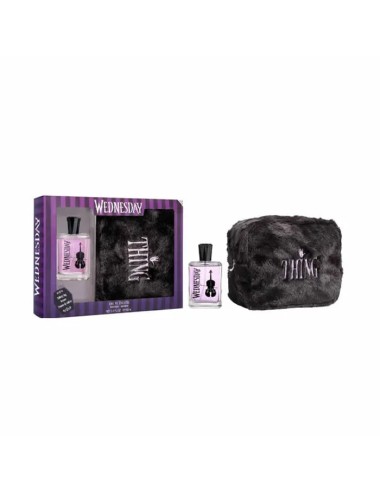 Netflix Wednesday Eau De Toilette Spray 100ml Coffret 2 Produits