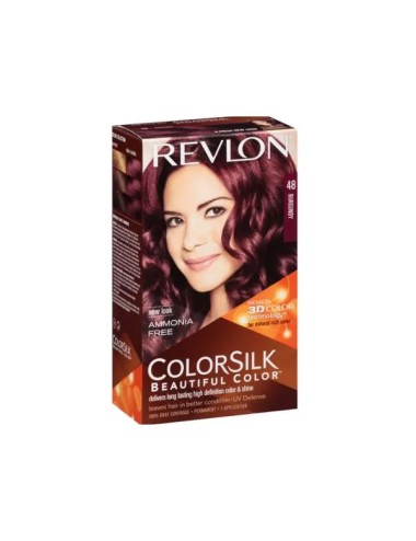 Revlon Colorsilk Sans Amoniaque 48 Burgundy 