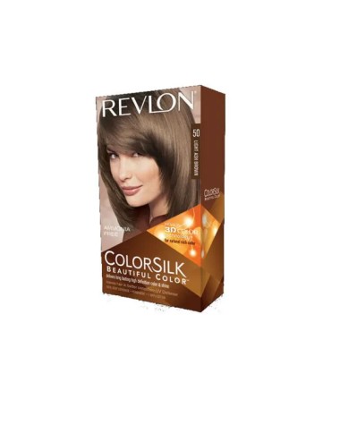 Revlon Colorsilk Sans Amoniaque 50 Light Ash Brown 