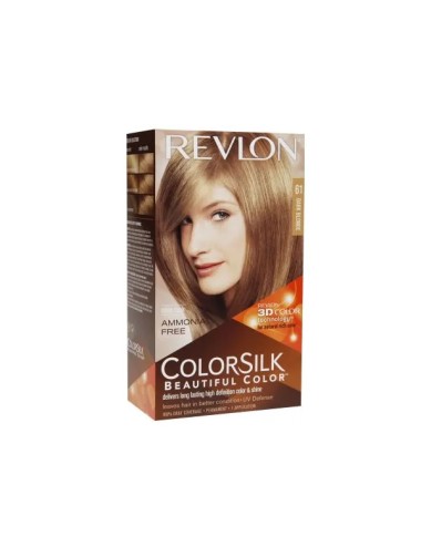 Revlon Colorsilk Sans Amoniaque 61 Dark Blonde 