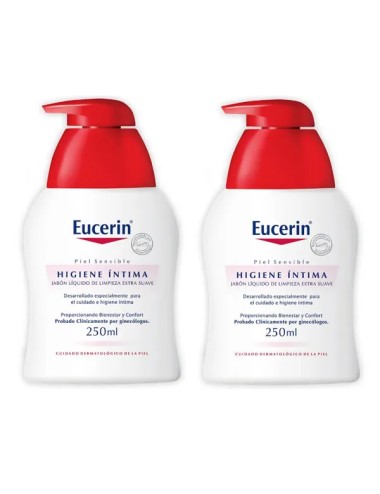 Eucerin Pack Savon Hygiène Intime 2x250ml