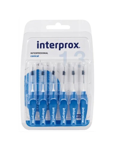 Interprox 1.3 Interproximaux Conical 6 Unités