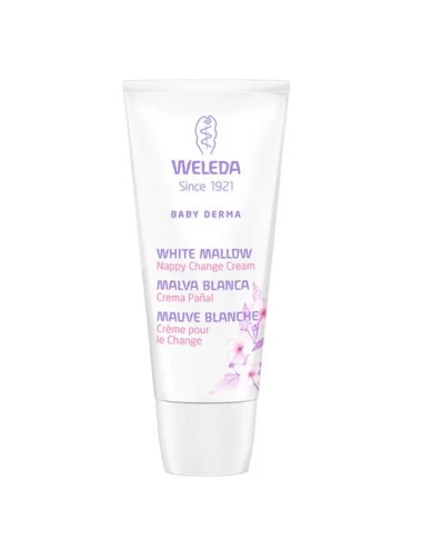 Weleda Crème Pour Le Change À La Mauve Blanche 50ml