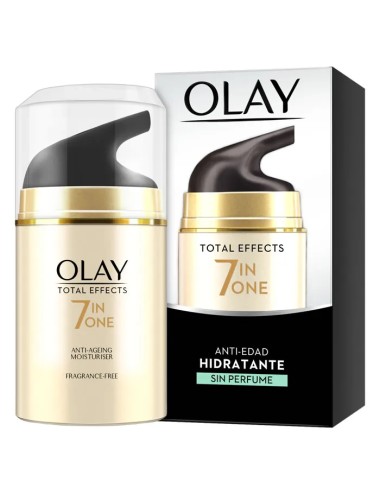 Olay Total Effects Crème De Jour Sans Parfum 50ml
