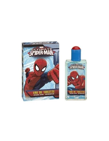 Marvel Spiderman Ultimate Eau De Toilette Vaporisateur 100ml
