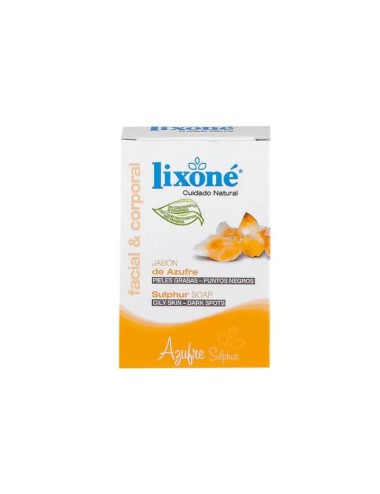Lixoné Savon Soufre 125g