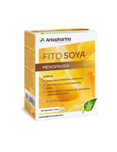 Arkopharma Fitosoya 60 Gélules