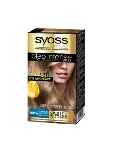 Syoss Oleo Intense Permanent Hair Color 5-86 Caramel Brown