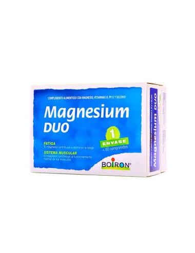 Boiron Magnesium Duo 80 Tablettes 