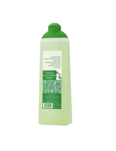 Puig Agua Lavanda Eau De Cologne 750ml