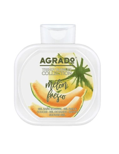 Agrado Melon Fresco Bath And Shower Gel 750ml