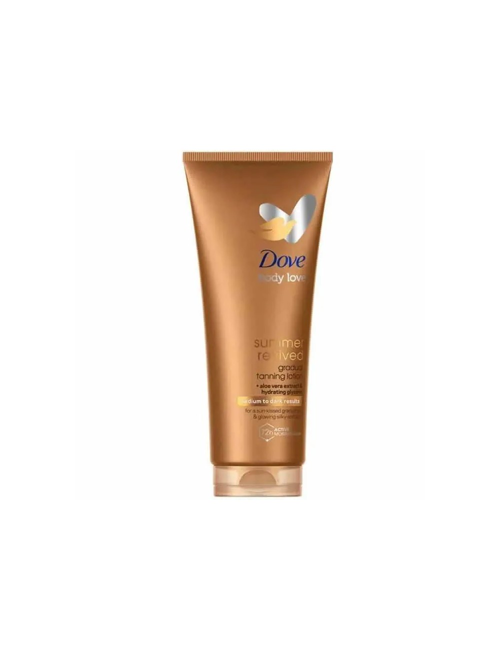 Dove Summer Revived Gradual Tanning Lotion Medium To Dark 200ml