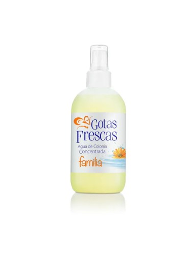 Instituto Español Gotas Frescas Eau De Cologne Concentrée 250ml