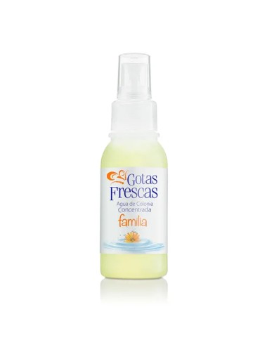 Instituto Español Gotas Frescas Eau De Cologne Concentrée 80ml