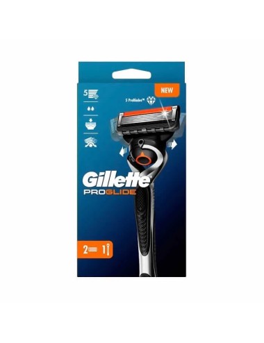Gillette Proglide Flexball + 2 Refill