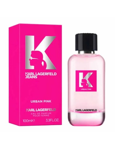 Karl Lagerfeld Jeans Urban Pink Eau De Perfume Vaporisateur 100ml