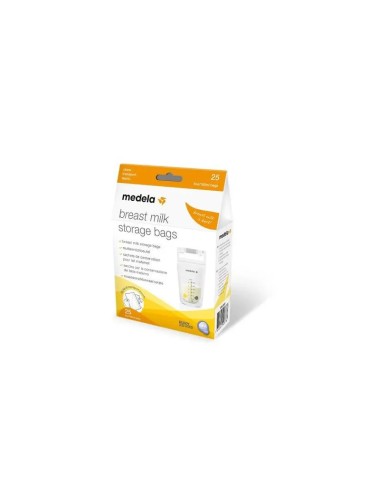 Medela Bolsas Leche Materna 25u