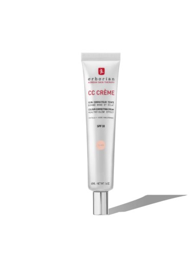 Erborian CC Crème Soin Correcteur Teinté Spf30 Clair 40ml