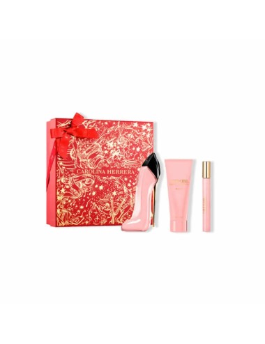 Carolina Herrera Good Girl Blush Eau De Parfum Vaporisateur 80ml Coffret 3 Produits