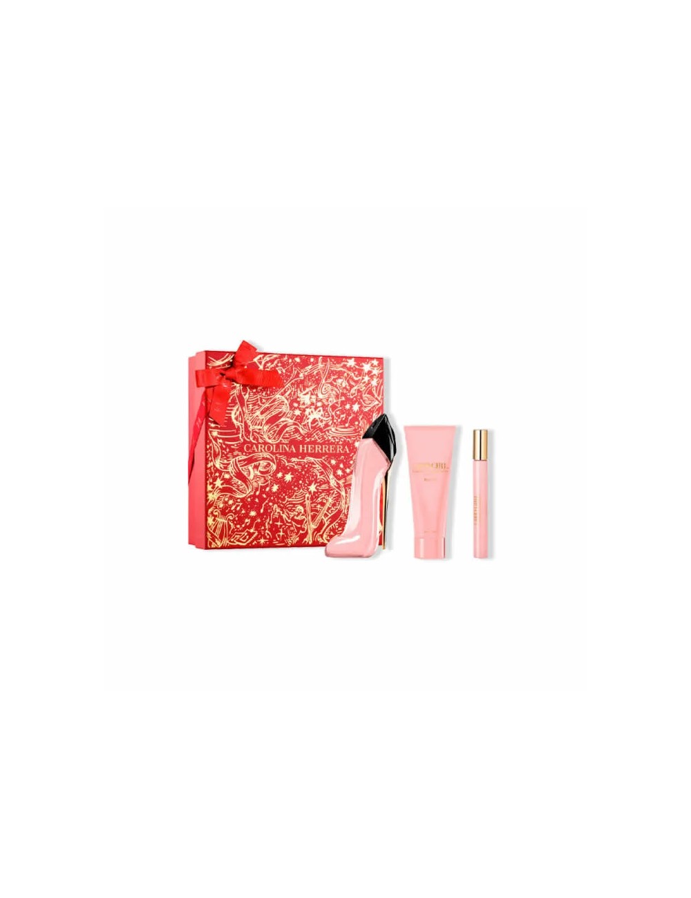 Carolina Herrera Good Girl Blush Eau De Parfum Vaporisateur 80ml Coffret 3 Produits