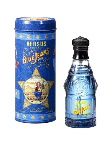 Versace Blue Jeans Eau De Toilette Vaporisateur 75ml