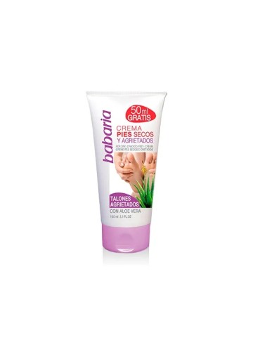 Babaria Foot Cream For Dry Cracked Feet 150ml
