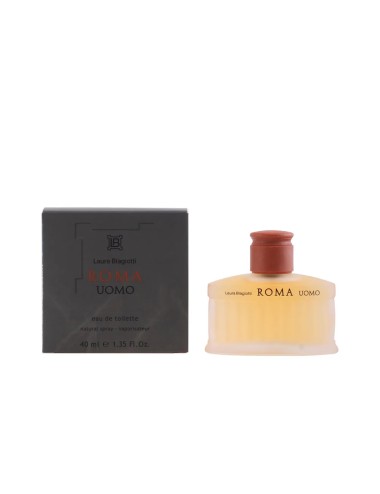 Laura Biagiotti Roma Uomo Eau De Toilette Vaporisateur 40ml