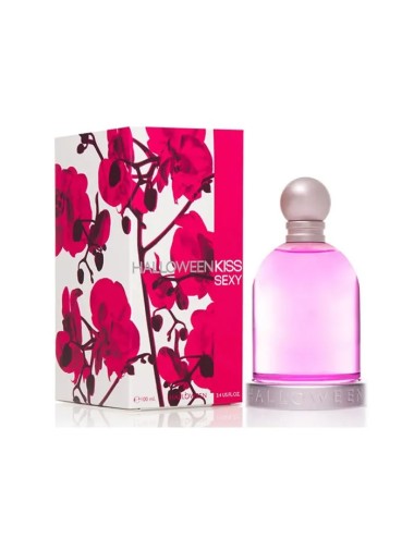 Jesus Del Pozo Halloween Kiss Sexy Eau De Toilette Vaporisateur 100ml