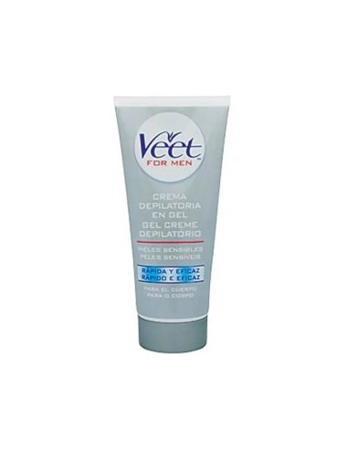Veet For Men Sensitive Skin Depilatory Cream 200ml
