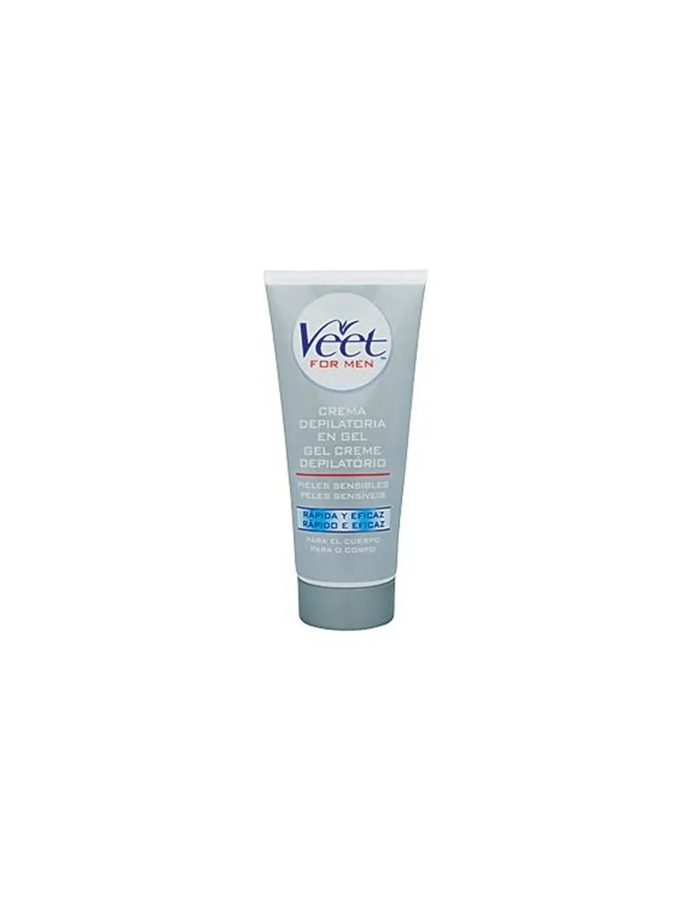 Veet For Men Sensitive Skin Depilatory Cream 200ml