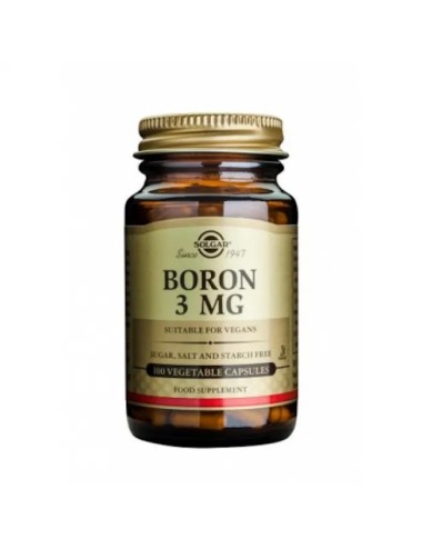 Solgar Bore Multichelate 100 Capsules 