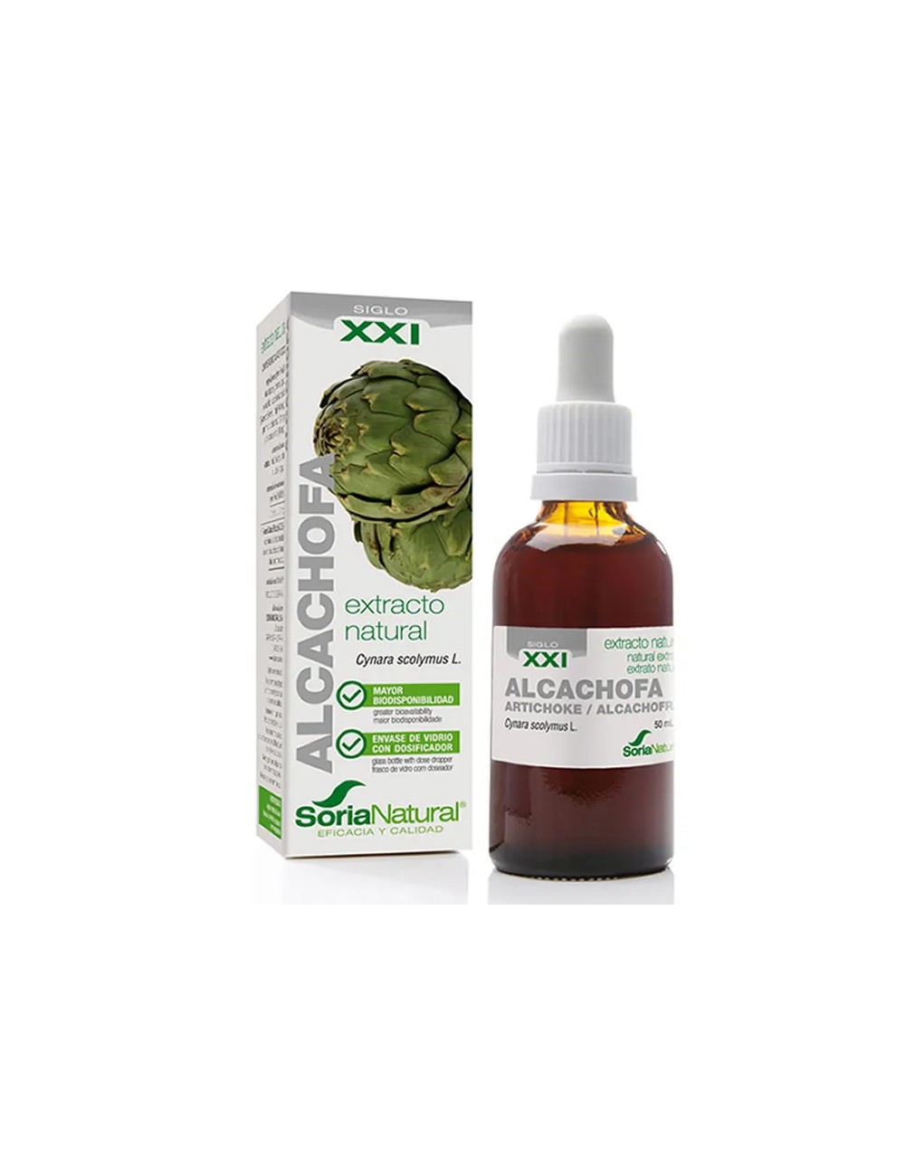 Soria Artichaut Extrait S.XXI 50ml