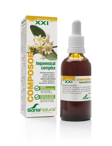 Soria Composor 3 Hepavesical Complex S Xxi 50ml