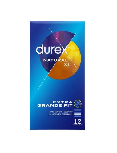 Durex XL Power 12 Préservatifs