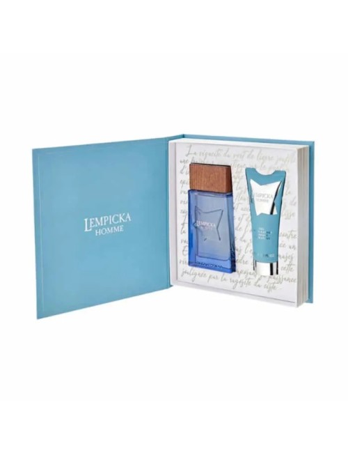 Lolita Lempicka Homme Eau De Toilette Vaporisateur 100ml Coffret 2 Produits